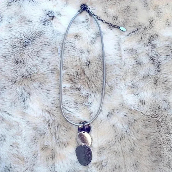 Liberty Woman Silver Statement Necklace - Picture 3 of 4